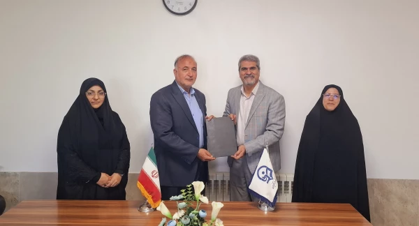 انعقاد تفاهم نامه همکاری بین دانشگاه فرهنگیان استان سمنان و پارک علم و فن آوری دانشگاه سمنان
 2
