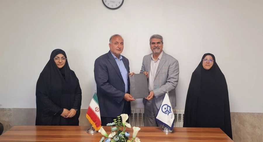 انعقاد تفاهم نامه همکاری بین دانشگاه فرهنگیان استان سمنان و پارک علم و فن آوری دانشگاه سمنان
 2