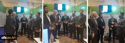 امیدی در بازدید از غرفه شرکت گسترش انفورماتیک ایران: دکتر برزوئی چشم انداز خوبی برای جایگاه نظام تربیت معلم کشور در عرصه جهانی ترسیم کرده است