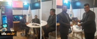 در غرفه پارک علم و فناوری دانشگاه تربیت مدرس مطرح شد: ظرفیت هوش مصنوعی و فناوری های نو  می تواند در حوزه تعلیم و تربیت کشور مورد بهره برداری قرار بگیرد.
