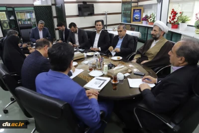 کارگروه تحول دانشگاه فرهنگیان در آذربایجان شرقی برگزار شد