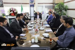 کارگروه تحول دانشگاه فرهنگیان با هدفهم افزایی و بهبود عملکرد دانشگاه برگزار شد 3