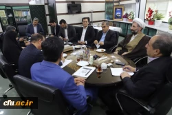 کارگروه تحول دانشگاه فرهنگیان با هدفهم افزایی و بهبود عملکرد دانشگاه برگزار شد 4