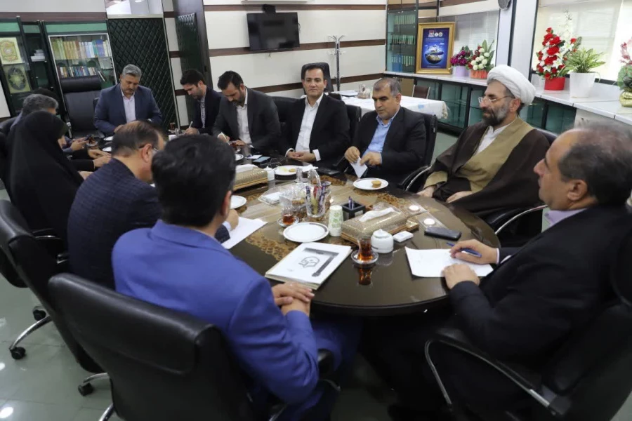 کارگروه تحول دانشگاه فرهنگیان با هدفهم افزایی و بهبود عملکرد دانشگاه برگزار شد 4