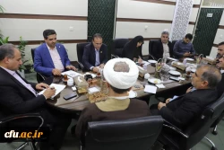 کارگروه تحول دانشگاه فرهنگیان با هدفهم افزایی و بهبود عملکرد دانشگاه برگزار شد 5