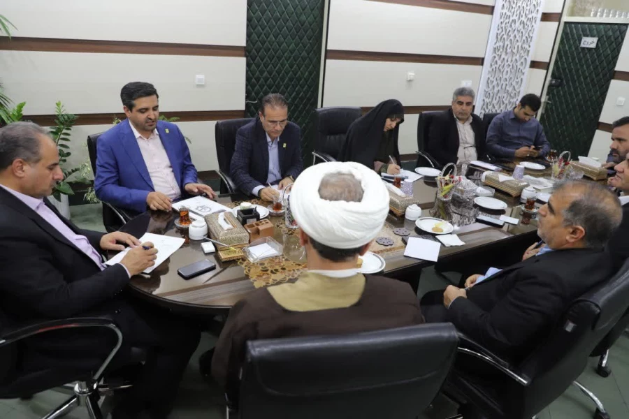 کارگروه تحول دانشگاه فرهنگیان با هدفهم افزایی و بهبود عملکرد دانشگاه برگزار شد 5