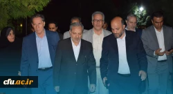 Minister of Education Visits Farhangian Teacher Education University (FTEU) Branch in Kermanshah 2