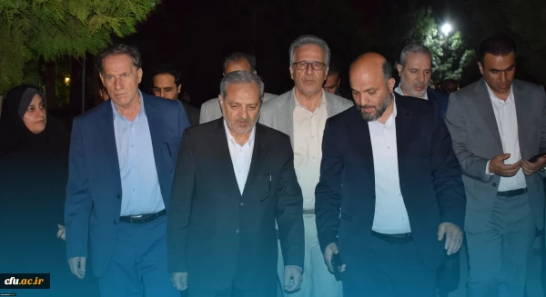 Minister of Education Visits Farhangian Teacher Education University (FTEU) Branch in Kermanshah 2