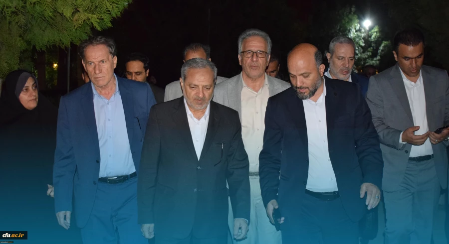 Minister of Education Visits Farhangian Teacher Education University (FTEU) Branch in Kermanshah 2