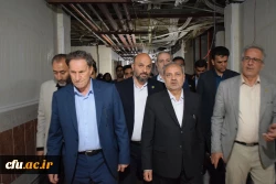 Minister of Education Visits Farhangian Teacher Education University (FTEU) Branch in Kermanshah 3