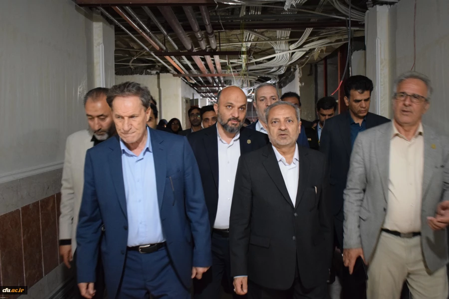 Minister of Education Visits Farhangian Teacher Education University (FTEU) Branch in Kermanshah 3