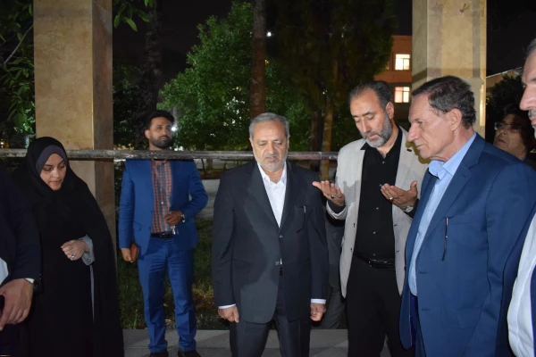 Minister of Education Visits Farhangian Teacher Education University (FTEU) Branch in Kermanshah 4