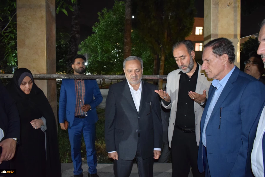 Minister of Education Visits Farhangian Teacher Education University (FTEU) Branch in Kermanshah 4
