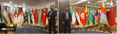 یکی از رسالت های مدیریت امور بین الملل معرفی ظرفیت های دانشگاه فرهنگیان در رویدادهای جهانی است