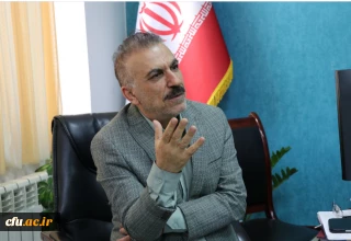  سرپرست معاونت آموزشی و تحصیلات تکمیلی دانشگاه فرهنگیان:

ارتقای جایگاه دانشگاه فرهنگیان مستلزم حرکت از کارهای جزیره ای به اقدامات هماهنگ است
