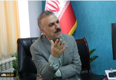  سرپرست معاونت آموزشی و تحصیلات تکمیلی دانشگاه فرهنگیان:

ارتقای جایگاه دانشگاه فرهنگیان مستلزم حرکت از کارهای جزیره ای به اقدامات هماهنگ است
