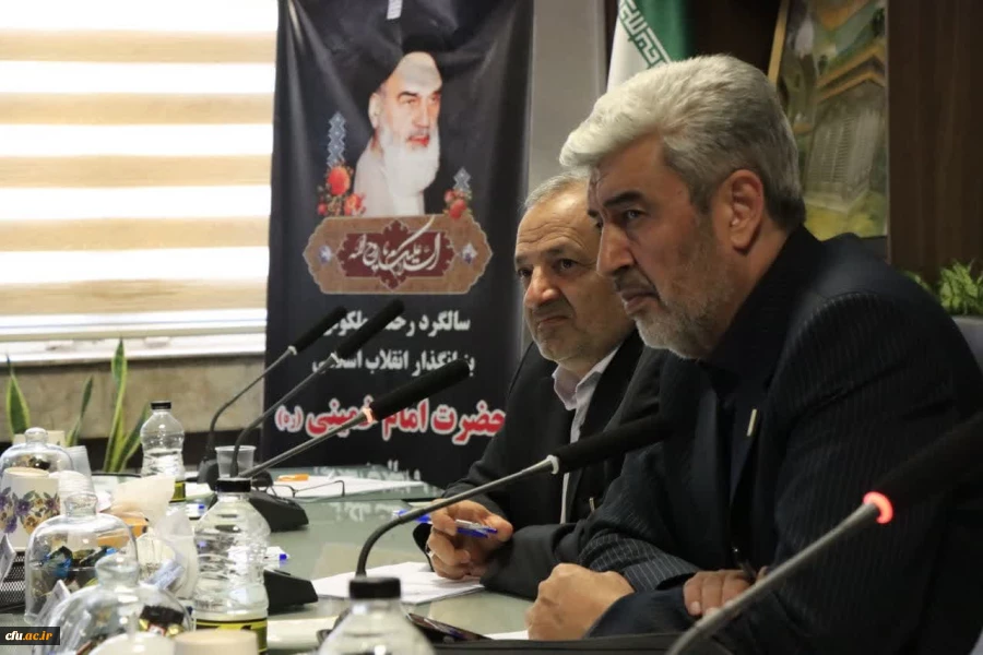 مصوبات هیات امنای دانشگاه فرهنگیان خراسان رضوی افقی روشن را فرا روی این دانشگاه قرار داد
 2