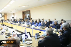 نشست علیرضا کاظمی وزیر آموزش و پرورش و رجبعلی برزویی با خانواده دانشگاه فرهنگیان خراسان رضوی
 2