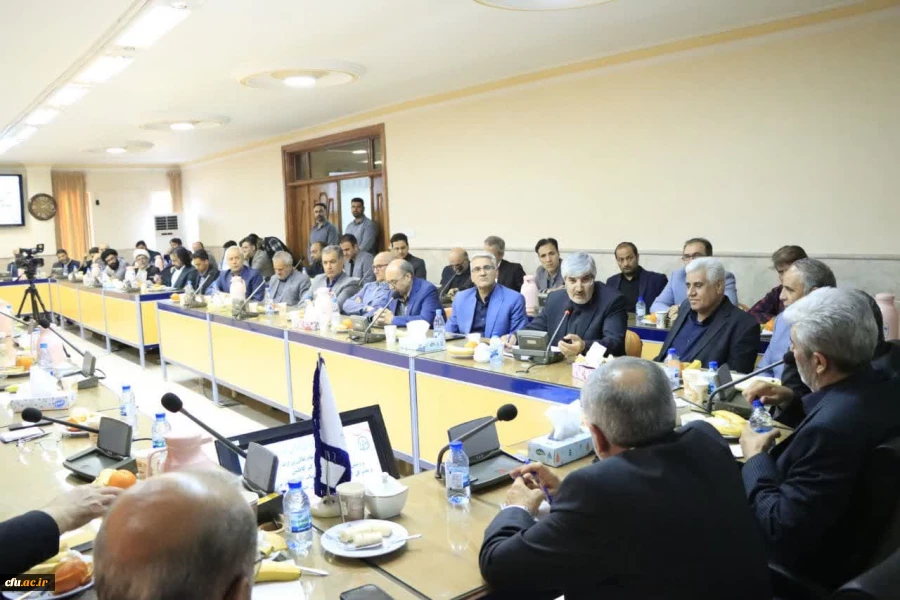 نشست علیرضا کاظمی وزیر آموزش و پرورش و رجبعلی برزویی با خانواده دانشگاه فرهنگیان خراسان رضوی
 2