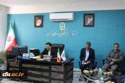 برگزاری نشست تخصصی اعضای هیئت علمی دانشگاه فرهنگیان استان تهران با محوریت تحول و هم افزایی علمی 2