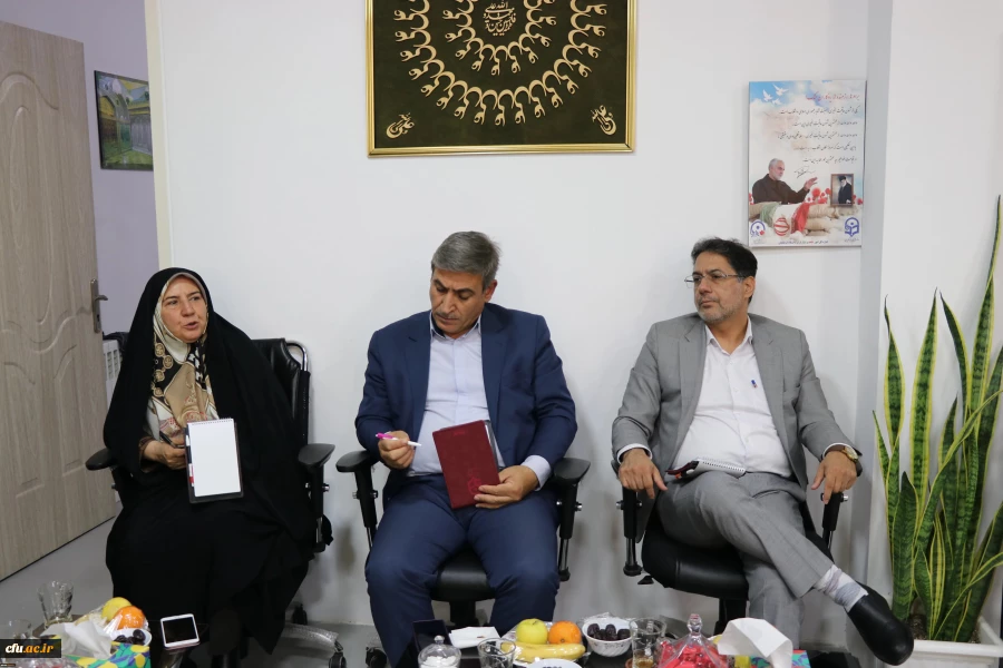 برگزاری نشست تخصصی اعضای هیئت علمی دانشگاه فرهنگیان استان تهران با محوریت تحول و هم افزایی علمی 3