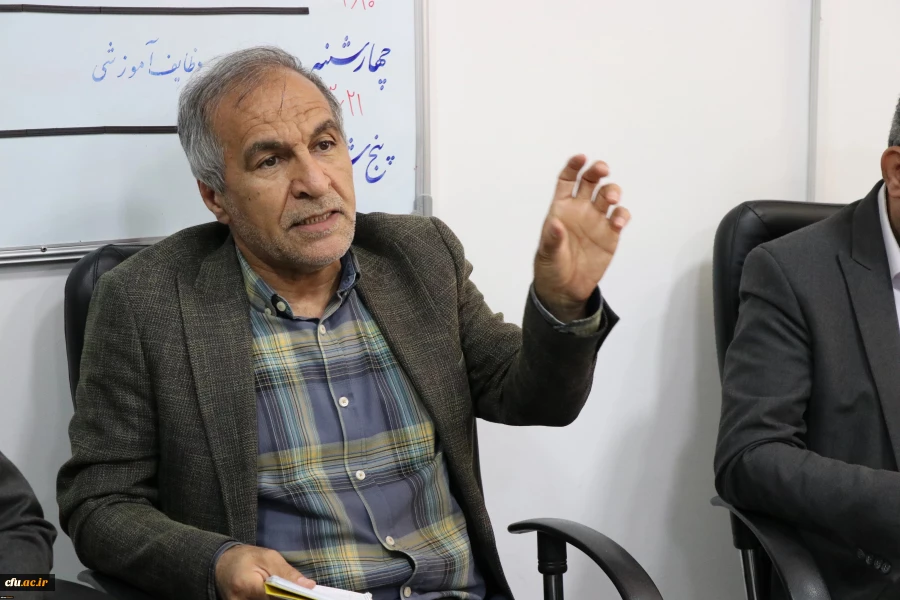 برگزاری نشست تخصصی اعضای هیئت علمی دانشگاه فرهنگیان استان تهران با محوریت تحول و هم افزایی علمی 6