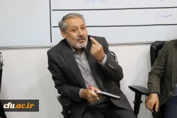 برگزاری نشست تخصصی اعضای هیئت علمی دانشگاه فرهنگیان استان تهران با محوریت تحول و هم افزایی علمی 7