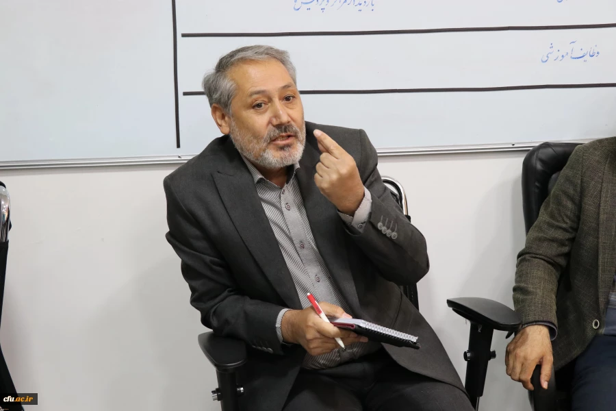 برگزاری نشست تخصصی اعضای هیئت علمی دانشگاه فرهنگیان استان تهران با محوریت تحول و هم افزایی علمی 7