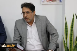 برگزاری نشست تخصصی اعضای هیئت علمی دانشگاه فرهنگیان استان تهران با محوریت تحول و هم افزایی علمی 8