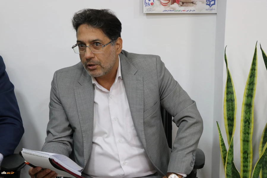 برگزاری نشست تخصصی اعضای هیئت علمی دانشگاه فرهنگیان استان تهران با محوریت تحول و هم افزایی علمی 8