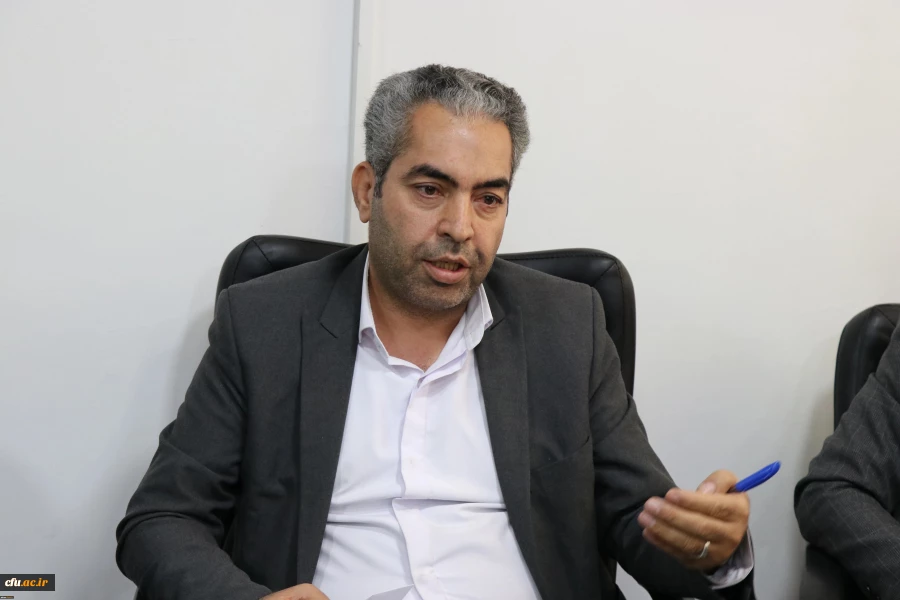 برگزاری نشست تخصصی اعضای هیئت علمی دانشگاه فرهنگیان استان تهران با محوریت تحول و هم افزایی علمی 10