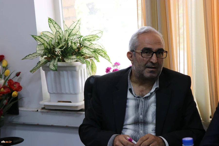 برگزاری نشست تخصصی اعضای هیئت علمی دانشگاه فرهنگیان استان تهران با محوریت تحول و هم افزایی علمی 11