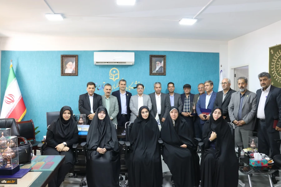 برگزاری نشست تخصصی اعضای هیئت علمی دانشگاه فرهنگیان استان تهران با محوریت تحول و هم افزایی علمی 2