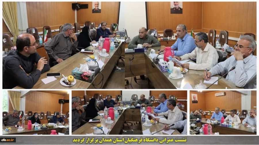 تلاش برای ایجاد فضایی سرشار از آرامش و آسایش برای دانشجومعلمان 2