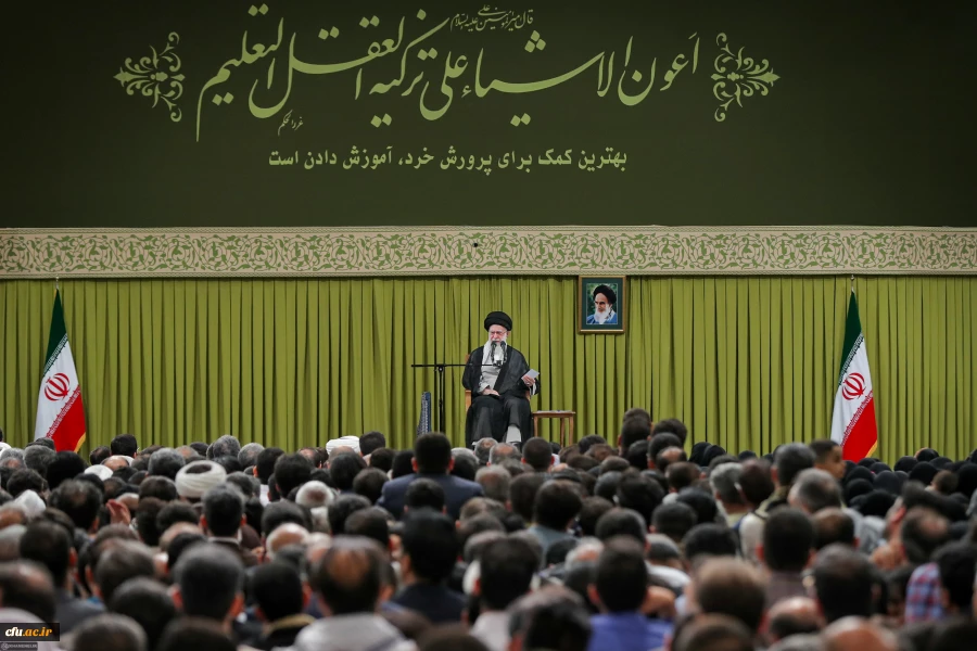 Supreme Leader’s Statements in Meeting with Teachers and Education Authorities 2