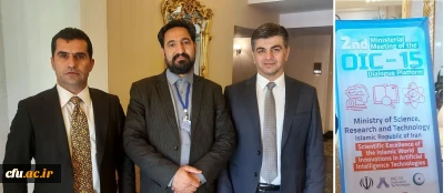 دیدار حسین امیدی با نمایندگان وزارت علوم کشور عراق در حاشیه دومین اجلاس وزیران علوم کشورهای اسلامی با محوریت هوش مصنوعی