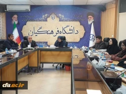 برگزاری سیزدهمین نشست شورای آموزشی و تحصیلات تکمیلی دانشگاه فرهنگیان 2