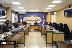 برگزاری سیزدهمین نشست شورای آموزشی و تحصیلات تکمیلی دانشگاه فرهنگیان 3