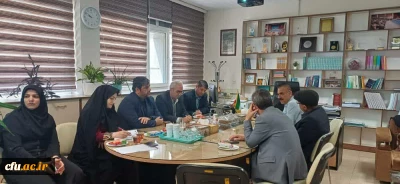 نشست مشترک دانشگاه فرهنگیان و پژوهشگاه مطالعات آموزش و پرورش در راستای انعقاد تفاهم نامه همکاری فی مابین