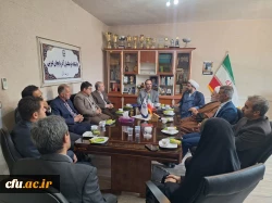 مریم حسینی اصل بعنوان سرپرست دانشگاه فرهنگیان استان آذربایجان غربی منصوب شد 2