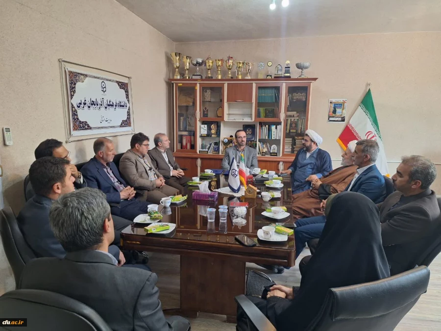 مریم حسینی اصل بعنوان سرپرست دانشگاه فرهنگیان استان آذربایجان غربی منصوب شد 2