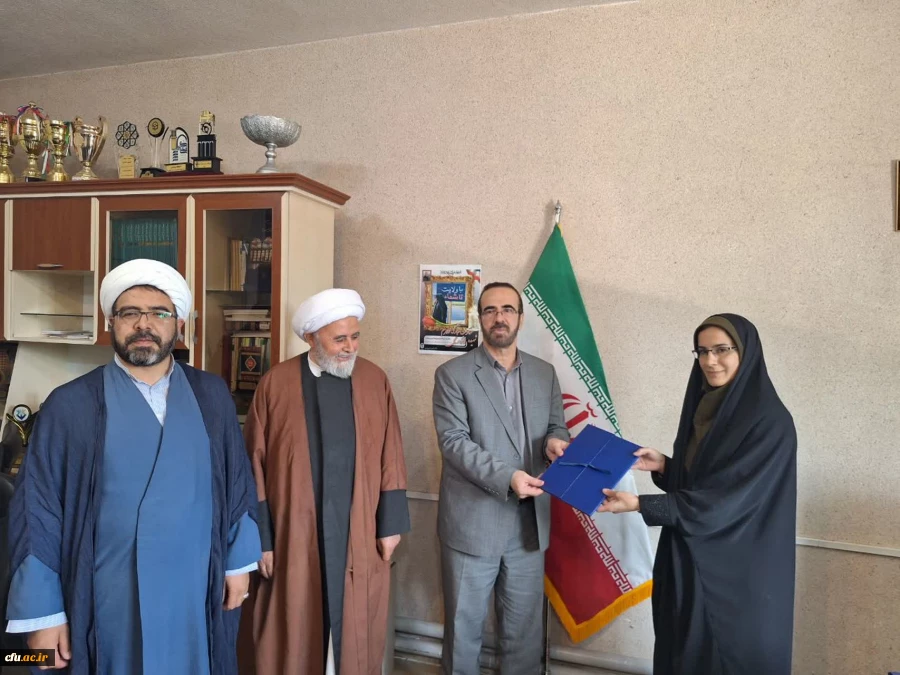 مریم حسینی اصل بعنوان سرپرست دانشگاه فرهنگیان استان آذربایجان غربی منصوب شد 5
