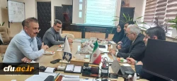برگزاری نشست مشترک دانشگاه فرهنگیان و پژوهشگاه مطالعات آموزش و پرورش 2