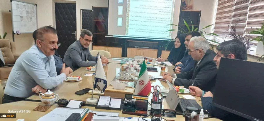 برگزاری نشست مشترک دانشگاه فرهنگیان و پژوهشگاه مطالعات آموزش و پرورش 2