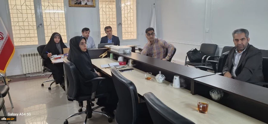 برگزاری جلسه استانی «فرصت مهر» در استان های خراسان جنوبی ، خراسان شمالی و ایلام   2