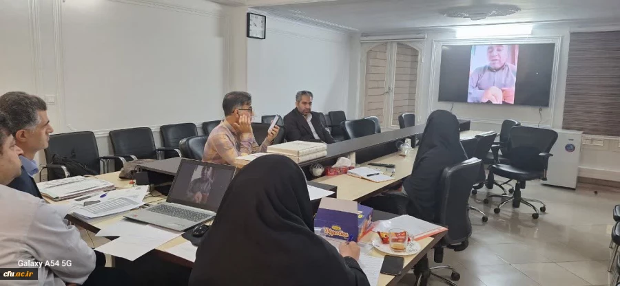 برگزاری جلسه استانی «فرصت مهر» در استان های خراسان جنوبی ، خراسان شمالی و ایلام   2