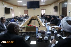 تحول در ساختار تعلیم و تربیت، محور نشست مشترک دانشگاه فرهنگیان یزد و آموزش و پرورش استان

 4