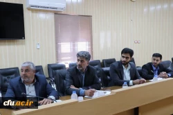 تحول در ساختار تعلیم و تربیت، محور نشست مشترک دانشگاه فرهنگیان یزد و آموزش و پرورش استان

 5