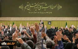 رواية العلاقات العامة عن لقاء المثقفين مع قائد الثورة الإسلامية:
لا يزال مركز ثقل نظام التربية والتعليم هو التأكيد الأهم لقائد الثورة الحكيم. 5