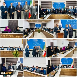نشست هم اندیشی نمایندگان مجمع فرزندان شاهد ایران اسلامی استان مازندران با مدیر کل آموزش پرورش و  بنیاد شهید و امور ایثارگران برگزار شد 
